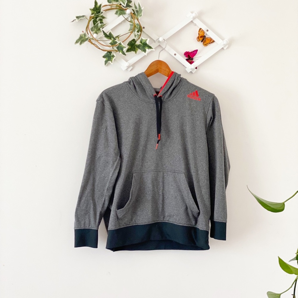 Adidas Ultímate hoodie sweater men’s size large